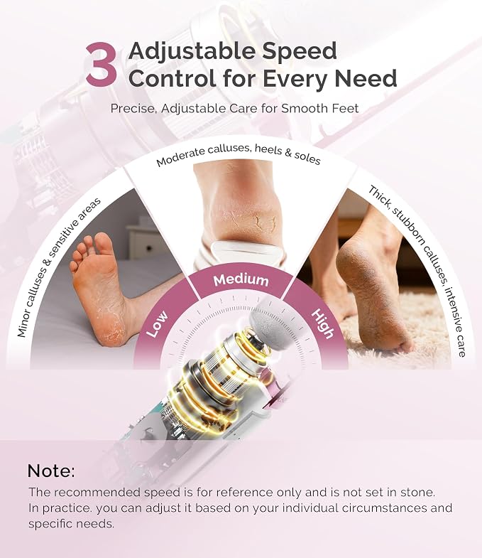 MelodySusie Electric Callus Remover - Image 5