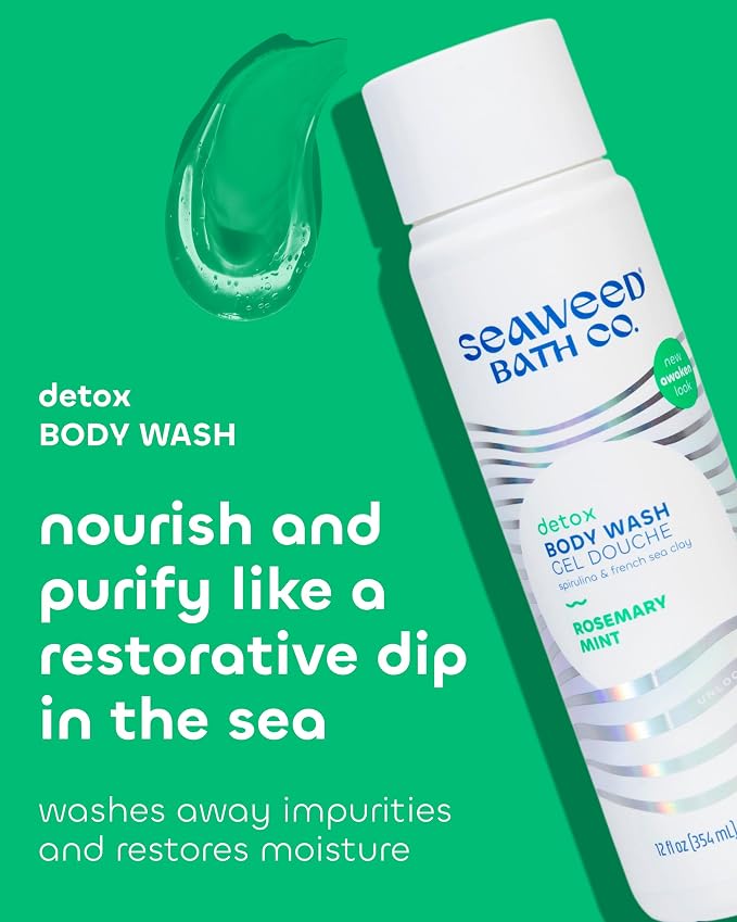 Seaweed Bath Co. Detox Body Wash - Image 2