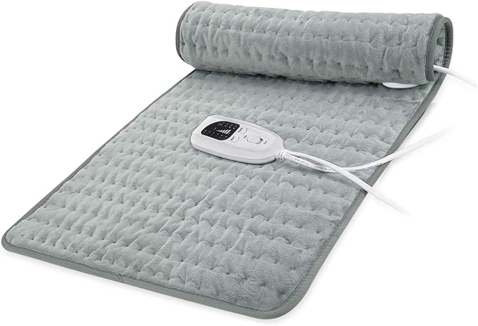 33"x17" Electric Heating pad for Back Neck Shoulder Knee Arms Legs- Electric by BEAUTIKEN
