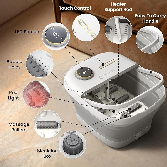 Gideon Foot Massager & Spa - Image 2