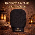 Moroccan Kessa Exfoliating Glove Rough – Deep Hammam Body Scrub Mitt by Dar - Image 2