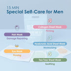 Naisture 15 Min Groom Me Kit Skincare Gift Set - Image 2