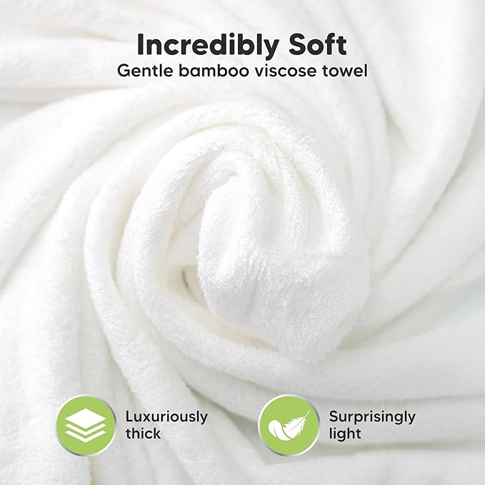 KeaBabies Hooded Baby Towel for Newborn - Image 2