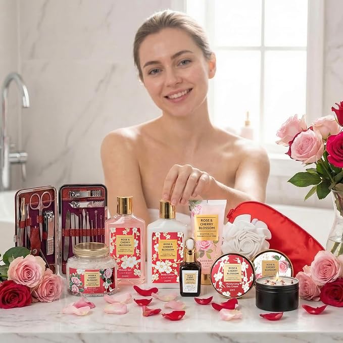 Mothers Day Gifts for Mom, Gifts for Women, Spa Gift Set for Women - Image 6
