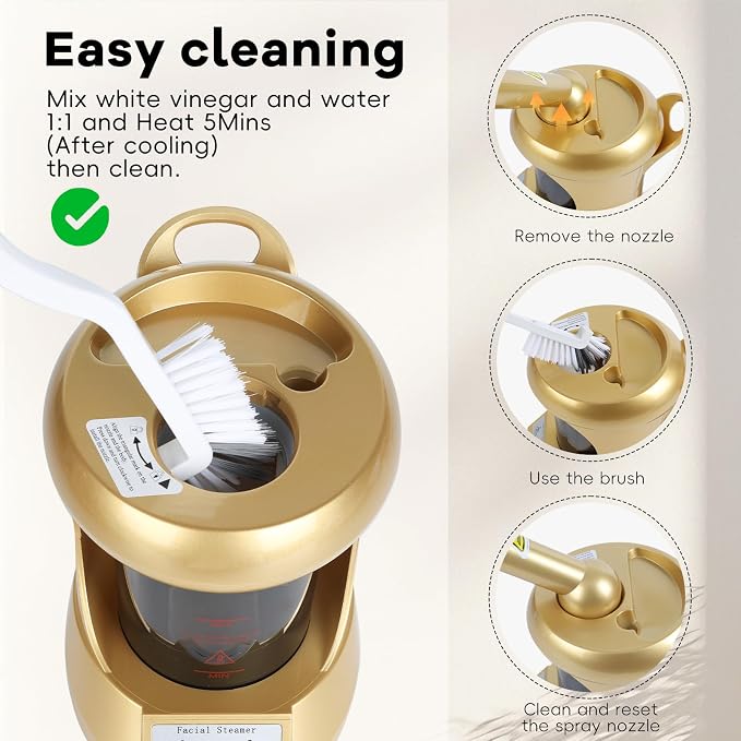Facial Steamer, Nano Ionic Face Steamer - Image 5