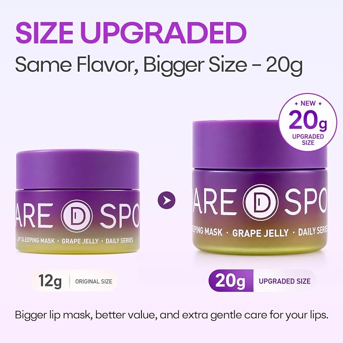 SPODARE Lip Mask Grape 20g - Image 2