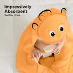 KeaBabies Hooded Baby Towel for Newborn - Image 5