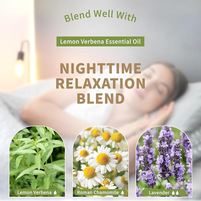 EUQEE Lemon Verbena Essential Oil 118ml - Image 8