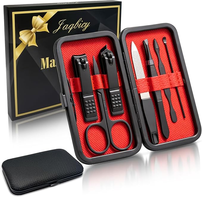 Manicure Set Nail Clippers Grooming Kit by Unknown