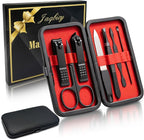 Manicure Set Nail Clippers Grooming Kit by Unknown