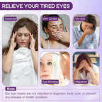 XPCARE 32 Pack Steam Eye Masks for Dry Eyes, SPA Warm Sleep Eye Mask, - Image 3