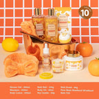 Orange Scents spa gift set Great Gift Lemon Spa Gifts - Image 2