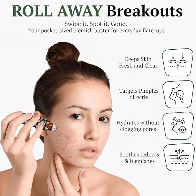 Fiora Naturals Tea Tree Oil Roll On - Image 3