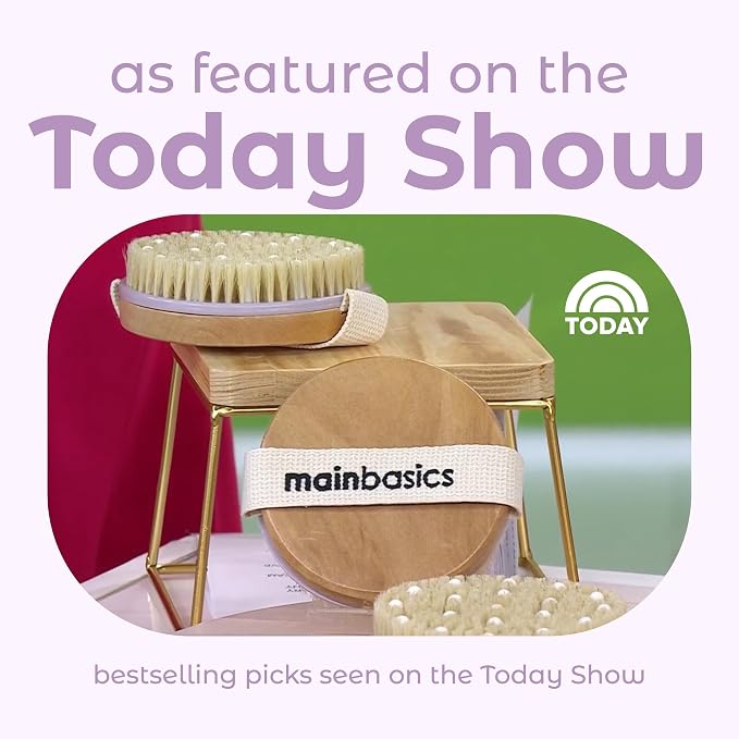 MainBasics Dry Brushing Body Brush - Image 6