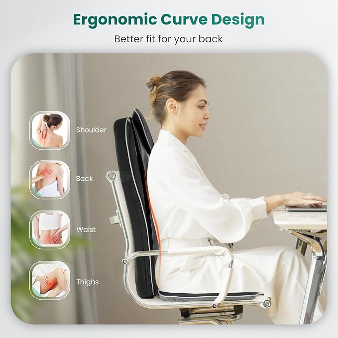 Snailax Shiatsu Back Massager - Image 4