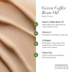 Advanced Clinicals Retinol Body Cream + Green Coffee Bean Oil Thermo - Image 7