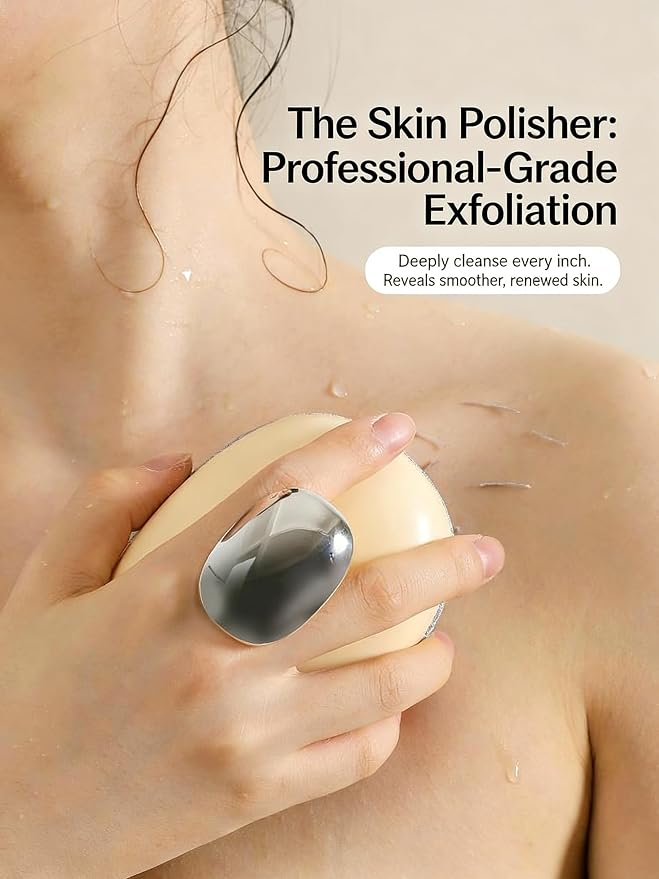 New Deep Exfoliating Body Scrubber, Upgraded Traditional Exfoliating Body - Image 5
