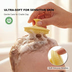 4 Pack Face Scrubber, JEXCULL Soft Silicone Facial Cleansing Brush Face - Image 3