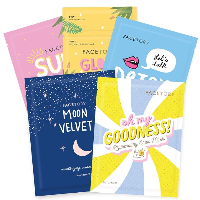 FACETORY K Beauty Face Mask Skin Care by FaceTory