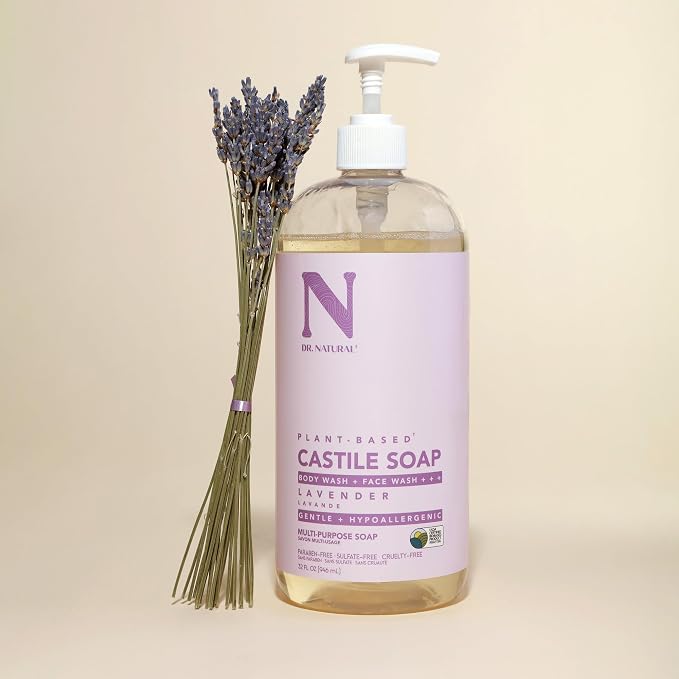 Dr. Natural Castile Liquid Soap - Image 6