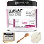 pureSCRUBS Premium Jasmine Body Scrub Set - Image 8