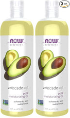 Now Foods Solutions, Avocado Oil, 100% Pure Moisturizing Oil, Nutrient Rich and by NOW