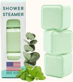 Latika Breathe & Release Aromatherapy Shower Steamer by LatikaBeauty