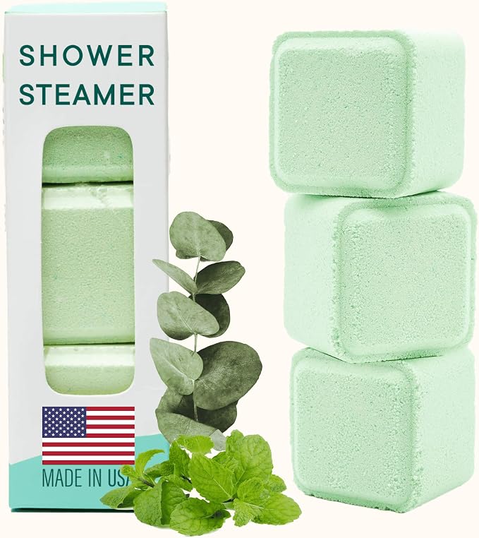 Latika Breathe & Release Aromatherapy Shower Steamer by LatikaBeauty