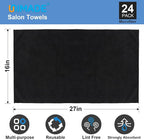 UNIMADE 24 Pack Salon Towels - Image 2