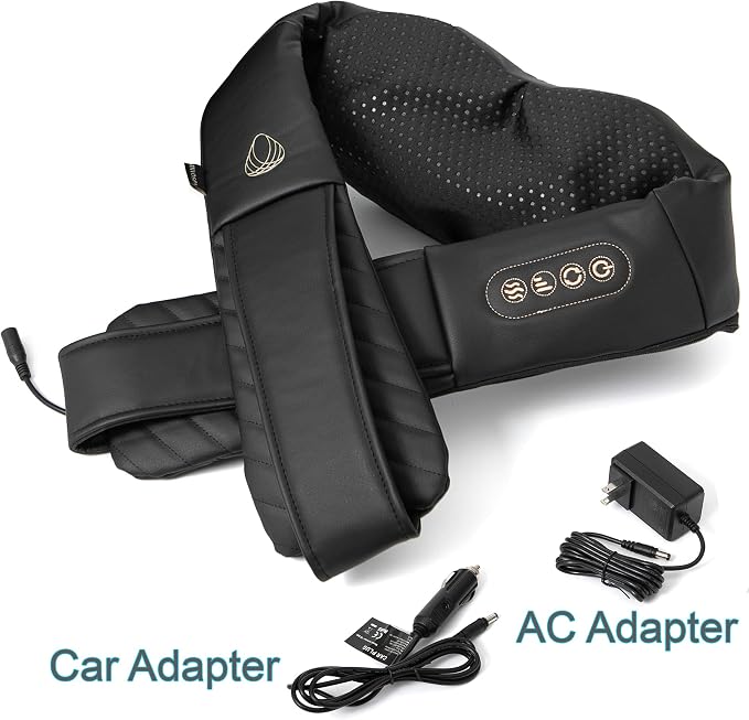 InvoSpa Shiatsu Massager with Heat - Image 7