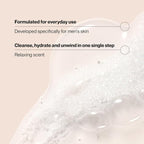 Suave Men’s Stress Relief Body + Face Wash, Gentle Moisture - Image 3