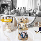 Asayuee 360 Rotating Makeup Organizer - Image 5
