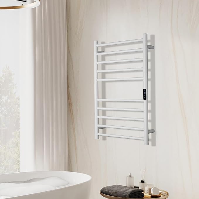 Electric Towel Rack with Voice Control - Image 3