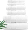 Alusa Home Ultra Soft & Plush Viscose from Bamboo Bath Towels by AlusaHome