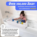 Tub Topper® Mini Bathtub Splash Guard - Image 6