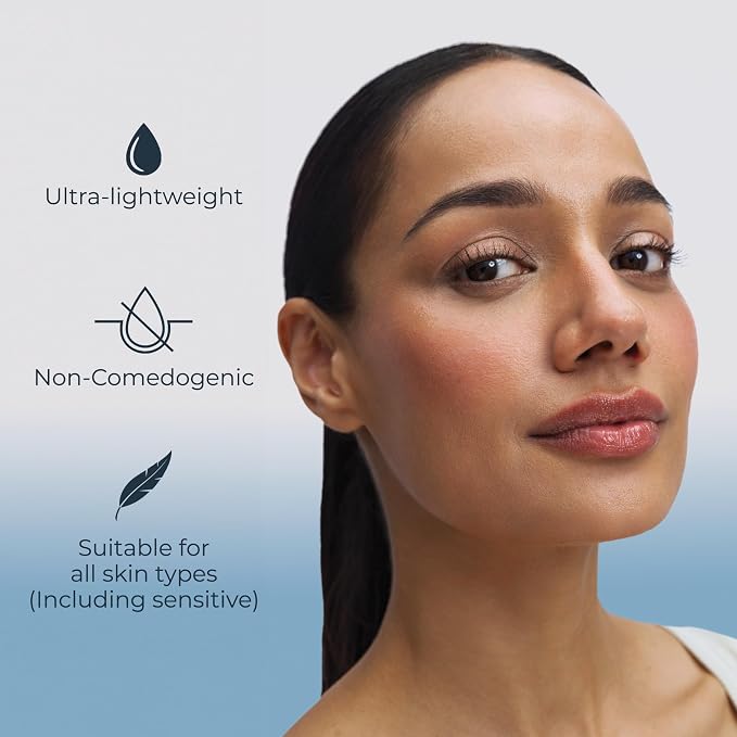 Eucerin Immersive Hydration Smoothing Face Serum, Ultra-Lightweight Hyaluronic - Image 2