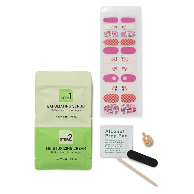 Studio Oh! Hand & Nail Spa Kit, Mini Nail Kit - Image 3