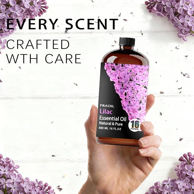 Lilac Essential Oil, Lilac Oil 16 Fl Oz 480 ML - Image 3