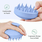 HEETA Scalp Scrubber Shampoo Brush, Scalp Massager Tool - Image 4