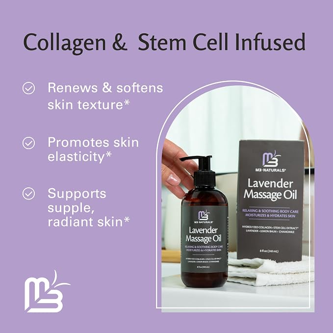 Lavender Sensual Massage Oil - Image 9