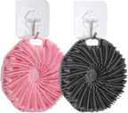 2Pcs Silicone Body Scrubber, Exfoliating Body Scrubbers by Unknown