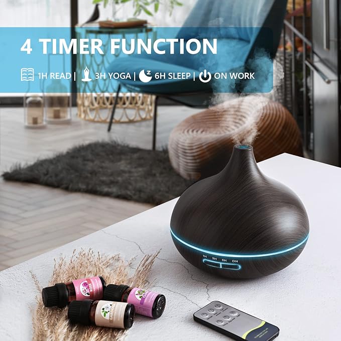 SACATR 550ml Aromatherapy Diffuser - Image 2