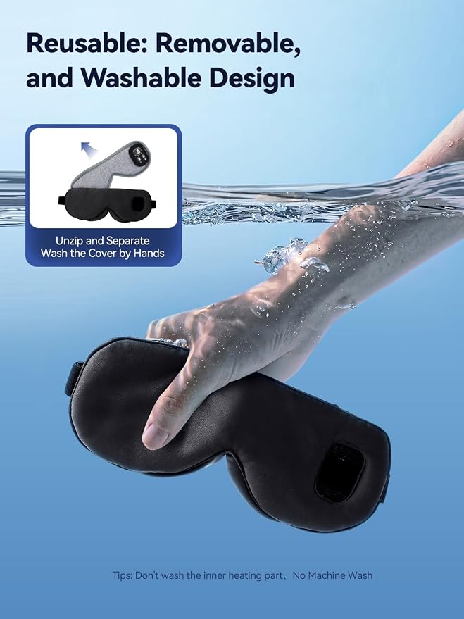 Heated Eye Mask for Dry Eyes - Image 7