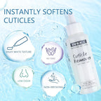 NXJ INFILILA Cuticle Softener, Instant Cuticle Remover Liquid - Image 4