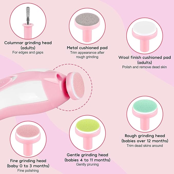 Qunlions life Baby Nail Trimmer File - Image 3