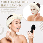 Hicarer 3 Pieces Towel Headbands - Image 7