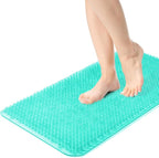 Yolife Shower Foot Scrubber Mat, Anti-Slip Bath Mat by yolife