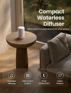 Waterless Essential Oil Diffuser, Portable Aromatherapy Diffuser - Image 2