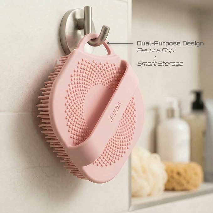 Silicone Body Scrubber for Shower - Image 7