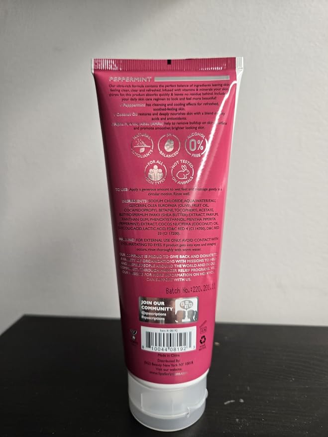 SpaScriptions Foot Cream - Image 3
